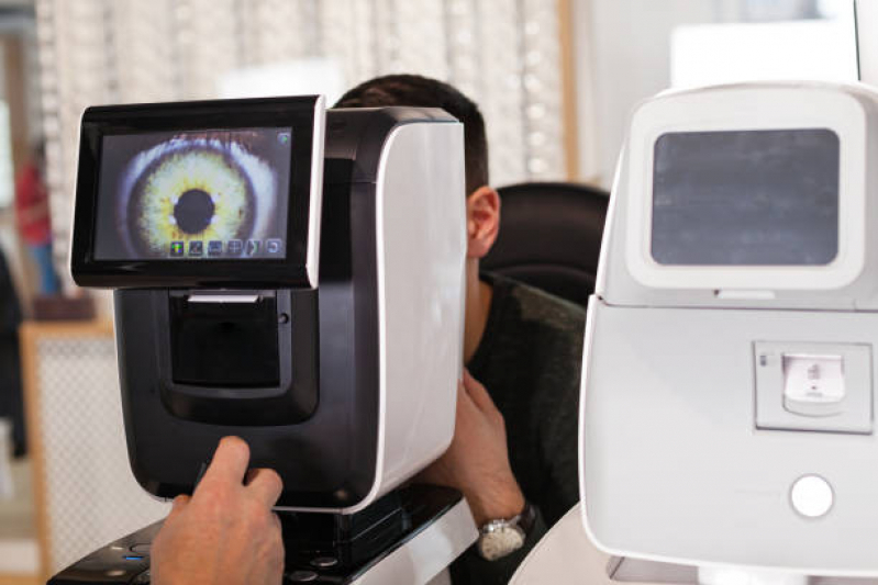Paquimetria Ultrassônica Oftalmológica Valor Bela Vista - Biometria Ultrassônica Cálculo da Lente Intraocular