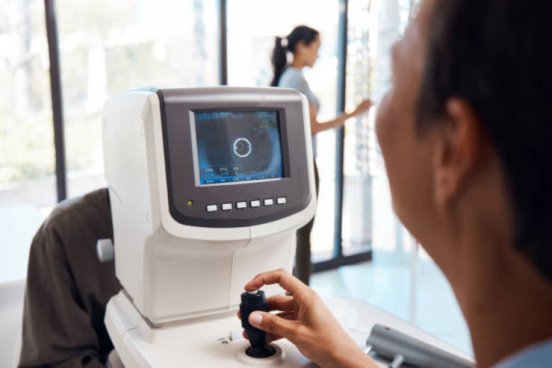 Paquimetria Ultrassônica para Glaucoma Valor Socorro - Paquimetria Ultrassônica Monocular São Paulo
