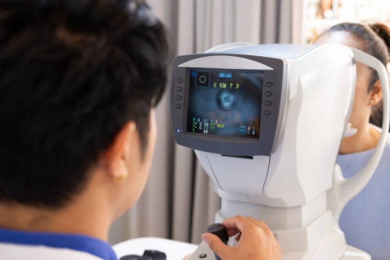 Preço de Biometria Ultrassônica Cálculo da Lente Intraocular Brooklin - Paquimetria Ultrassônica dos Olhos