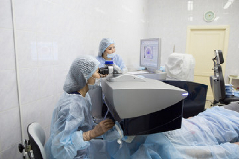Preço de Cirurgia a Laser nos Olhos Região Central - Cirurgia Refrativa Grande São Paulo