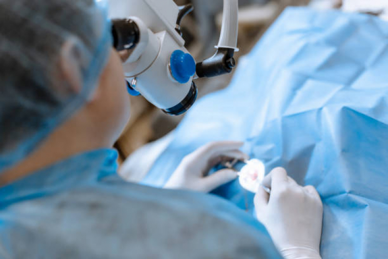 Preço de Cirurgia de Catarata Alto da Mooca - Cirurgia de Catarata no Olho