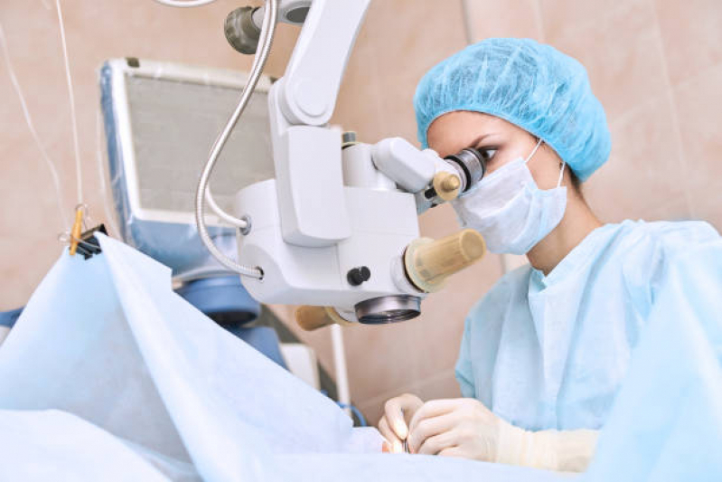 Preço de Cirurgia no Olho Catarata Sé - Cirurgia de Catarata Faco Refrativa