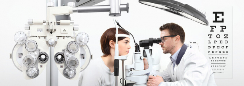 Preço de Exame de Gonioscopia Oftalmologia Parque Dom Pedro - Exame de Gonioscopia Glaucoma