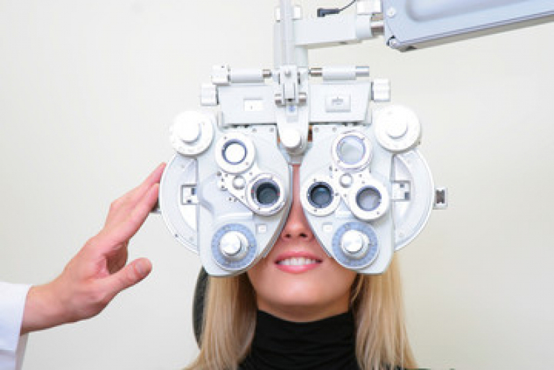 Preço de Exame de Refração Ocular Barra Funda - Exame de Refração