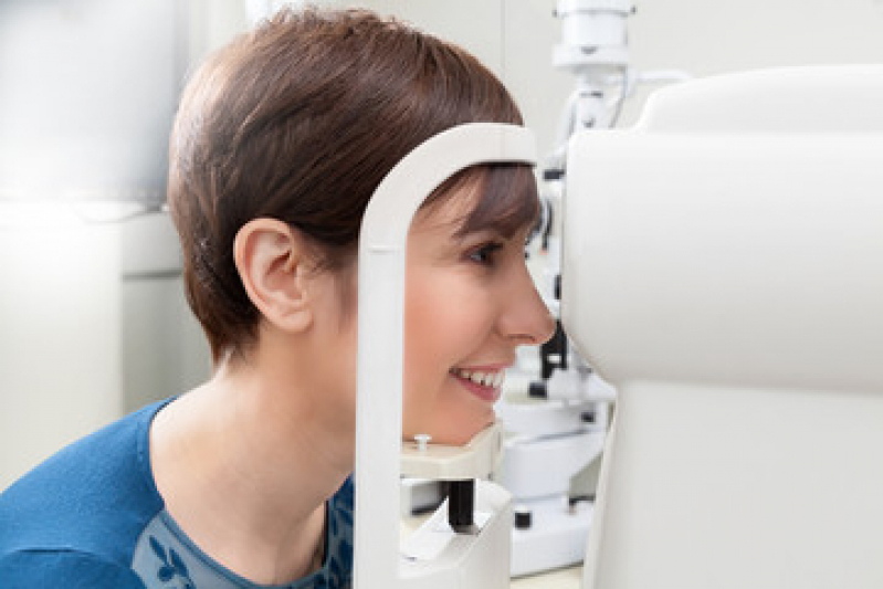 Preço de Exame de Refração Oftalmologia Socorro - Exame Refração Ocular