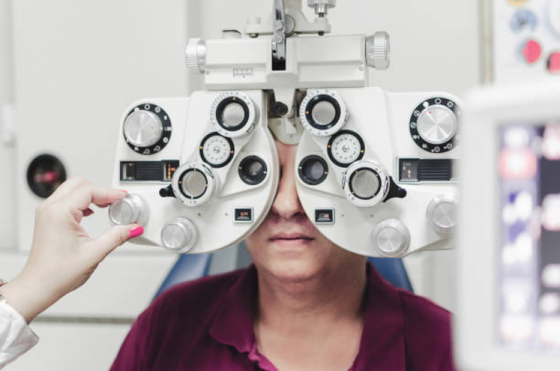 Preço de Exame de Refração Olhos Alto da Lapa - Exame de Refração Olhos