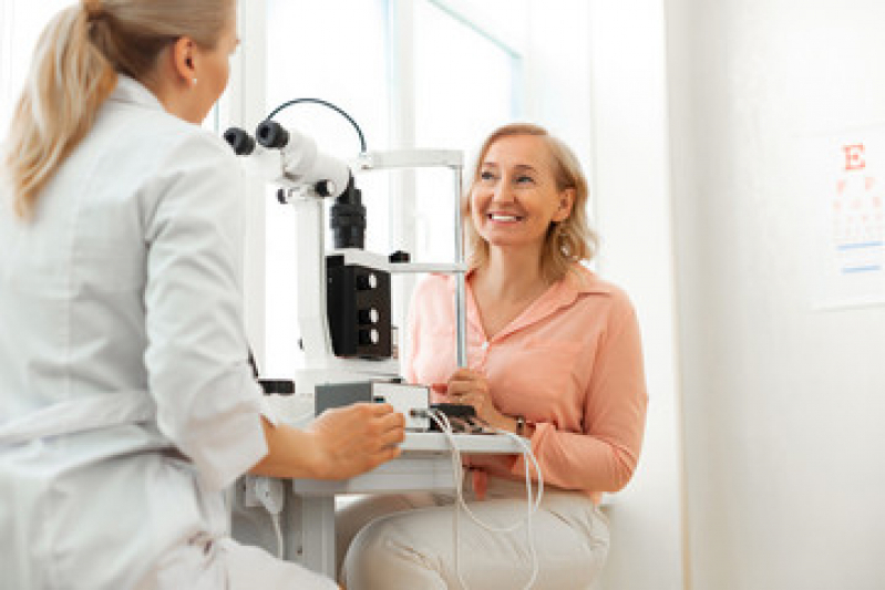 Preço de Exame Oftalmológico de Gonioscopia Água Funda - Exame de Gonioscopia Ocular