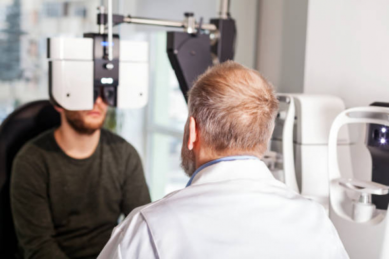 Preço de Exame Oftalmológico de Refração Alto da Boa Vista - Exame Refração Ocular