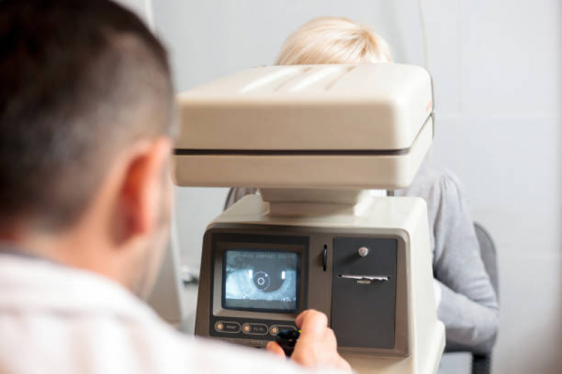 Preço de Paquimetria Ultrassônica dos Olhos Região Central - Paquimetria Oftalmológico Ultrassônica
