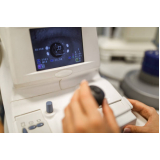 biometria ultrassônica cálculo da lente intraocular valor Pacaembu