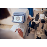 biometria ultrassônica cálculo da lente intraocular Zona Oeste