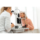 biomicroscopia de fundo de olho marcar Glicério