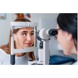 biomicroscopia de fundo para glaucoma marcar Belenzinho