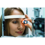 biomicroscopia do fundo ocular Saúde