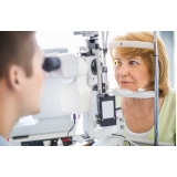 biomicroscopia fundo de olho marcar Saúde