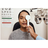 consulta com oftalmologista marcar Anália Franco