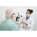 consulta em oftalmologia Granja Julieta