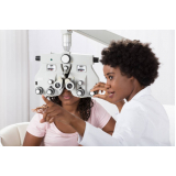 consulta oftalmologia pediátrica Glicério
