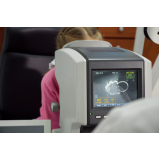 consulta oftalmológica pediátrica Aeroporto