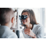 exame de biomicroscopia do fundo ocular Itaquera