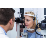 exame de gonioscopia binocular preço Bexiga