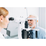 exame de gonioscopia binocular Saúde