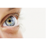 exame de gonioscopia ocular Luz