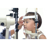 exame de refração oftalmologia valor Brás