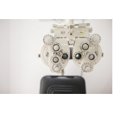 exame refração oftalmologia valor Bela Vista