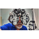 Exame Refração Ocular