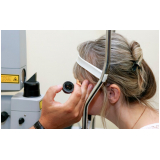 mapeamento de retina fundo de olho agendar Saúde
