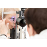 Medida de Glaucoma Pressão Intraocular