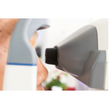 medida de pressão ocular glaucoma exame Pompéia