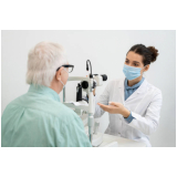 onde agendar consulta com oftalmologista Santa Cruz