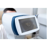 onde fazer biometria ultrassônica cálculo da lente intraocular Parque do Carmo