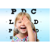 onde fazer consulta oftalmologia infantil Chácara Inglesa