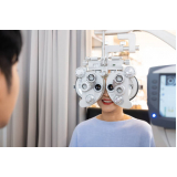 onde fazer exame de refração oftalmologia Zona Oeste