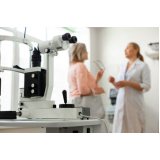 preço de exame de gonioscopia binocular Zona Leste