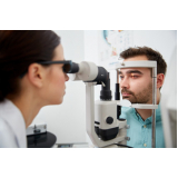 preço de exame de gonioscopia ocular Santa Cruz