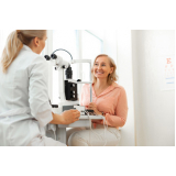 preço de exame oftalmológico de gonioscopia Zona Norte