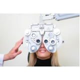 preço de exame refração ocular Centro