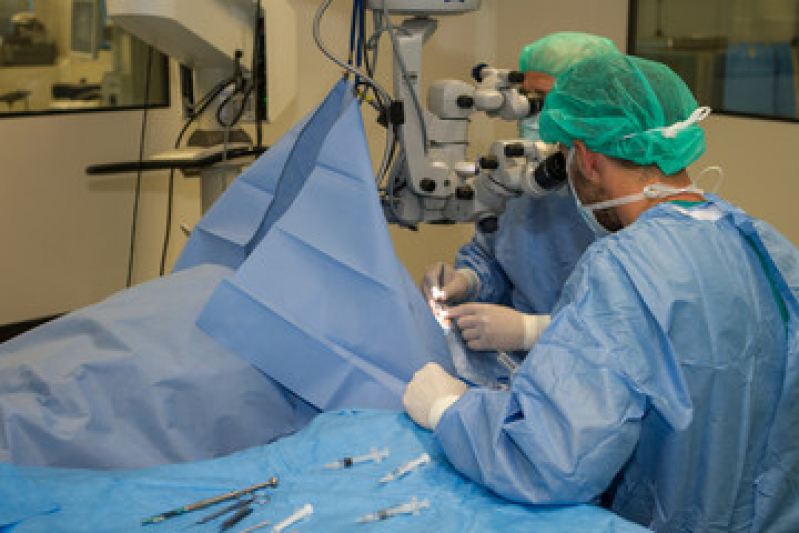 Transplante de Córnea Particular Valores Higienópolis - Transplante Ocular Completo
