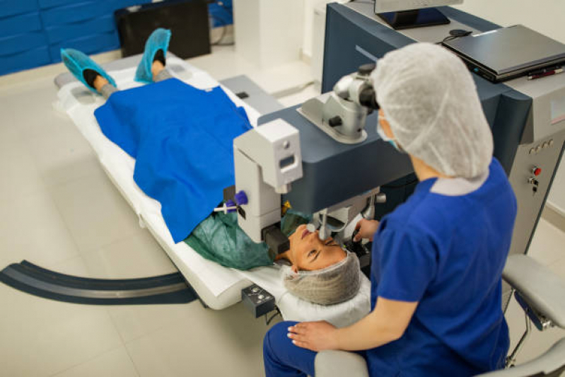 Valor de Cirurgia Catarata Laser Higienópolis - Cirurgia de Catarata com Implante de Lente Premium